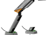 SOPORTE AISENS MESA RGB GAMING CONTRAPESO MONITOR (3 PIV 1 BRAZO) 17-49