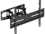 SOPORTE AISENS PARED ECO GIRA INCLI NIVELA MONITOR 40KG 37-80 NEGRO
