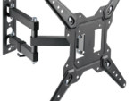 SOPORTE AISENS PARED GIRATORIO INCLINABLE MONITOR/TV 30KG 23-55 NEGRO