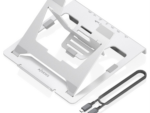SOPORTE AISENS SOBREMESA AJUSTABLE PORTATIL/TABLET USB-C DOCK 7 EN 1