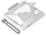 SOPORTE AISENS SOBREMESA AJUSTABLE PORTATIL/TABLET USB-C DOCK 7 EN 1