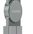 SOPORTE AISENS SOBREMESA AJUSTABLE PORTATIL/TABLET USB-C DOCK GRIS