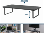 SOPORTE DE MONITOR GEMBIRD RECTANGULAR