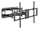 SOPORTE DE PARED GEMBIRD PARA TV CON MOVIMIENTO COMPLETO, 60" - 120''