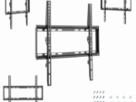 SOPORTE DE PARED GEMBIRD PARA TV (FIJO) 32-55 (35 KG)