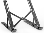 SOPORTE DE SOBREMESA AISENS AJUSTABLE PARA PORTATIL TABLET GRIS