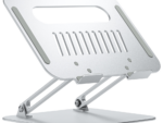 SOPORTE DE SOBREMESA AISENS XL 10-17 AJUSTABLE PARA PORTATIL TABLET PLATA