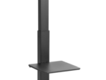 SOPORTE DE SUELO AISENS CON BANDEJA DVD 37"-70" 40KG