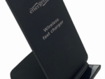 SOPORTE DE TELEFONO GEMBIRD CON CARGADOR INALAMBRICO , 10 W, COLOR NEGRO