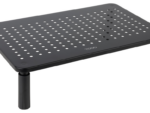 SOPORTE ELEVADOR PARA MONITORES NEGRO