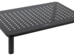 SOPORTE ELEVADOR PARA MONITORES NEGRO