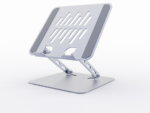 SOPORTE ELEVADOR PLEGABLE PARA PORTATIL GRIS ESPACIAL