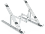 SOPORTE ELEVADOR PORTATIL/TABLET/LIBRO TQLRS0033-AL 11"-15" PLATA