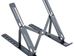 SOPORTE ELEVADOR TOOQ ALUMINIO PLEGABLE PORTATILES GRIS