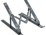 SOPORTE ELEVADOR TOOQ ALUMINIO PLEGABLE PORTATILES GRIS