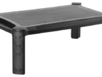 SOPORTE ELEVADOR XL AISENS PARA MONITOR/PORTATIL NEGRO