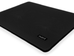 SOPORTE EWENT PARA PORTATIL + 2 VENTILADORES SILENCIOSOS HASTA 17''