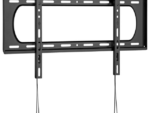 SOPORTE FIJO TOOQ PARED PANTALLAS 37-80 NEGRO