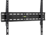 SOPORTE FIJO TOOQ PARED PANTALLAS 37-86 NEGRO
