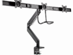 SOPORTE GEMBIRD AJUSTABLE DE MESA PARA 3 MONITORES