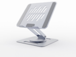 SOPORTE GEMBIRD PORTATIL HASTA 15.6'' ELEVADOR GIRATORIO GRIS