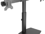 SOPORTE MESA DB1727TN-B GIRA INCLI 2 BRAZOS 17-27, NEGRO