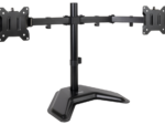 SOPORTE MESA TOOQ 2 PANTALLAS 17"-32" NEGRO