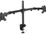 SOPORTE MESA TOOQ DB1232TN-B 2 PANTALLAS 13-32" MAX 8KG POR BRAZO NEGRO