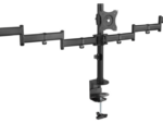 SOPORTE MESA TOOQ DB1327TN-B 3 PANTALLAS 13-27"