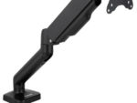 SOPORTE MESA TOOQ PANT. GIRA INCLI 1 BRAZO 17-32 NEGRO
