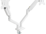 SOPORTE MESA TOOQ PANT. GIRA INCLI 2 BRAZOS 13-34 BLANC