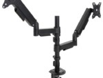 SOPORTE MESA TOOQ PANT. GIRA INCLI 2 BRAZOS 17-32 NEGRO