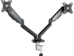 SOPORTE MESA TOOQ PANT. GIRA INCLI 2 BRAZOS 17-32 NEGRO