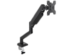 SOPORTE MESA TOOQ PANTALLA GIRATORIO INCLINABLE 1 BRAZO 13-34'' NEGRO