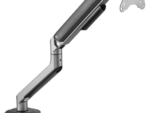 SOPORTE MESA TOOQ PANTALLAS 17"-32" GRIS/NEGRO