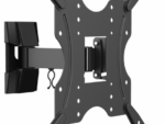 SOPORTE MONITOR AISENS GIRATORIO INCLINABLE MONITOR (2 PIVOTES) 30KG 32"-55"