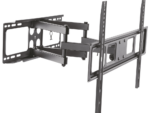 SOPORTE MONITOR AISENS GIRATORIO INCLINABLE NIVELABLE MONITOR/TV 40KG 37"-70"