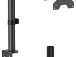 SOPORTE MONITOR AISENS MESA ECO GIRA INCLI MONITOR 10KG (3 PIV 1 BRAZO) 17"-32"