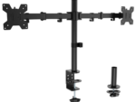 SOPORTE MONITOR AISENS MESA ECO GIRA INCLI MONITOR 10KG (3 PIV 2 BRAZOS) 17"-32"
