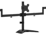 SOPORTE MONITOR AISENS MESA PEANA GIRA INCLI 3 MONI 10KG (3 PIV 2 BRAZOS)13"-27"