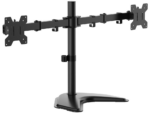 SOPORTE MONITOR AISENS MESA PEANA GIRA INCLI MONITOR (3 PIV 2 BRAZOS) 17"-32"