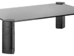 SOPORTE MONITOR AISENS SOPORTE ELEVADOR CRISTAL MONITOR/PORTATIL NEGRO