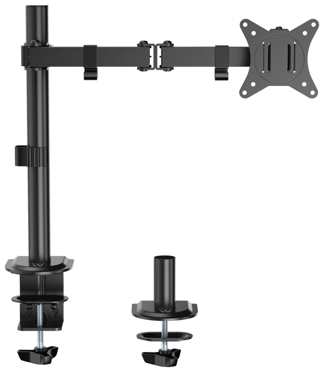 SOPORTE MONITOR EWENT MONITOR 9KG 17"-34" VESA 75x75 o 100x100