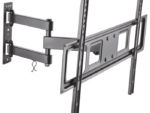 SOPORTE PARED AISENS ECO GIRATORIO INCLINABLE Y NIVELABLE TV 35KG DE 37-70 NEGRO