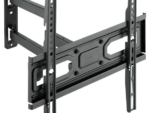 SOPORTE PARED PANTALLAS 32-55" GIRA INCLI NEGRO