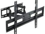 SOPORTE PARED PANTALLAS 37-80" GIRA INCLI NEGRO