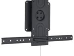 SOPORTE PARED TOOQ 37-80 ROTACION 360° NEGRO