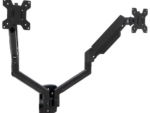 SOPORTE PARED TOOQ PANT. GIRA INCLI 2 BRAZOS 13-34 NEGR
