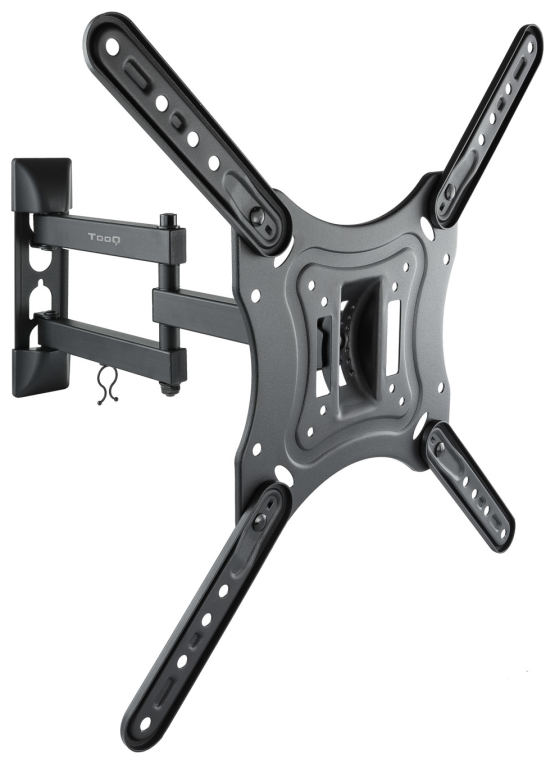 SOPORTE PARED TV TOOQ LP6055TN-B NEGRO 23-55" MAX 30 KG