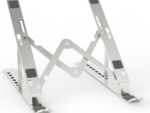 SOPORTE PORTATIL AISENS SOBREMESA AJUSTABLE PLATA